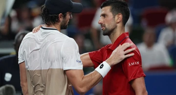 Novak Đoković i Valentin Vacherot