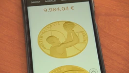 Kovanica sa slavnim košarkašem