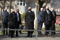 Posljednji ispraćaj gradonačelnika Bandića, Foto: Robert Anić/PIXSELL