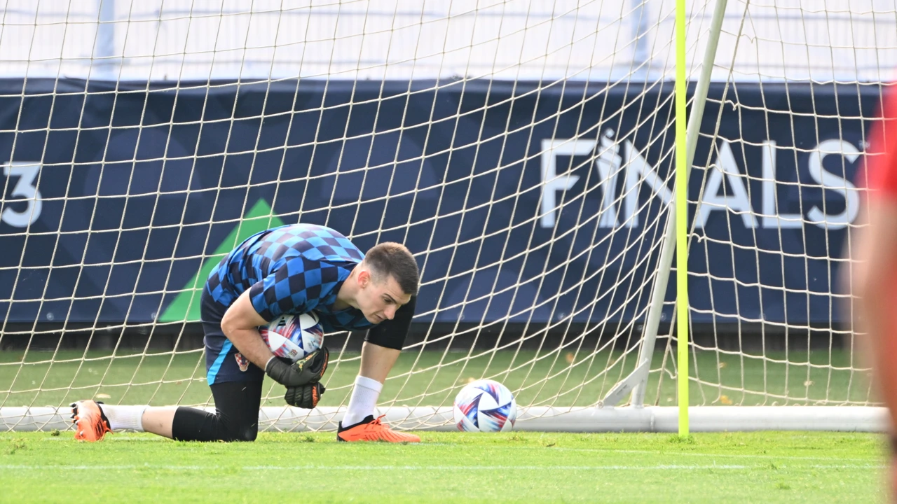 Posljednji trening uoči finala Lige nacija, Foto: Ante Cizmic/CROPIX