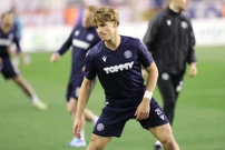 Zagrijavanje uoči Hajduk - Rijeka, Foto: Vojko Basic/CROPIX