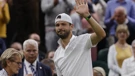 Grigor Dimitrov nakon predaje meča