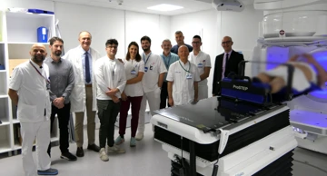 U splitskom KBC-u primjenjuju stereotaksijsku radioterapiju