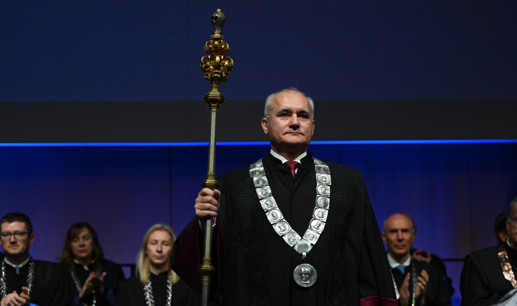 Stjepan Lakušić inauguriran za rektora Sveučilišta u Zagrebu