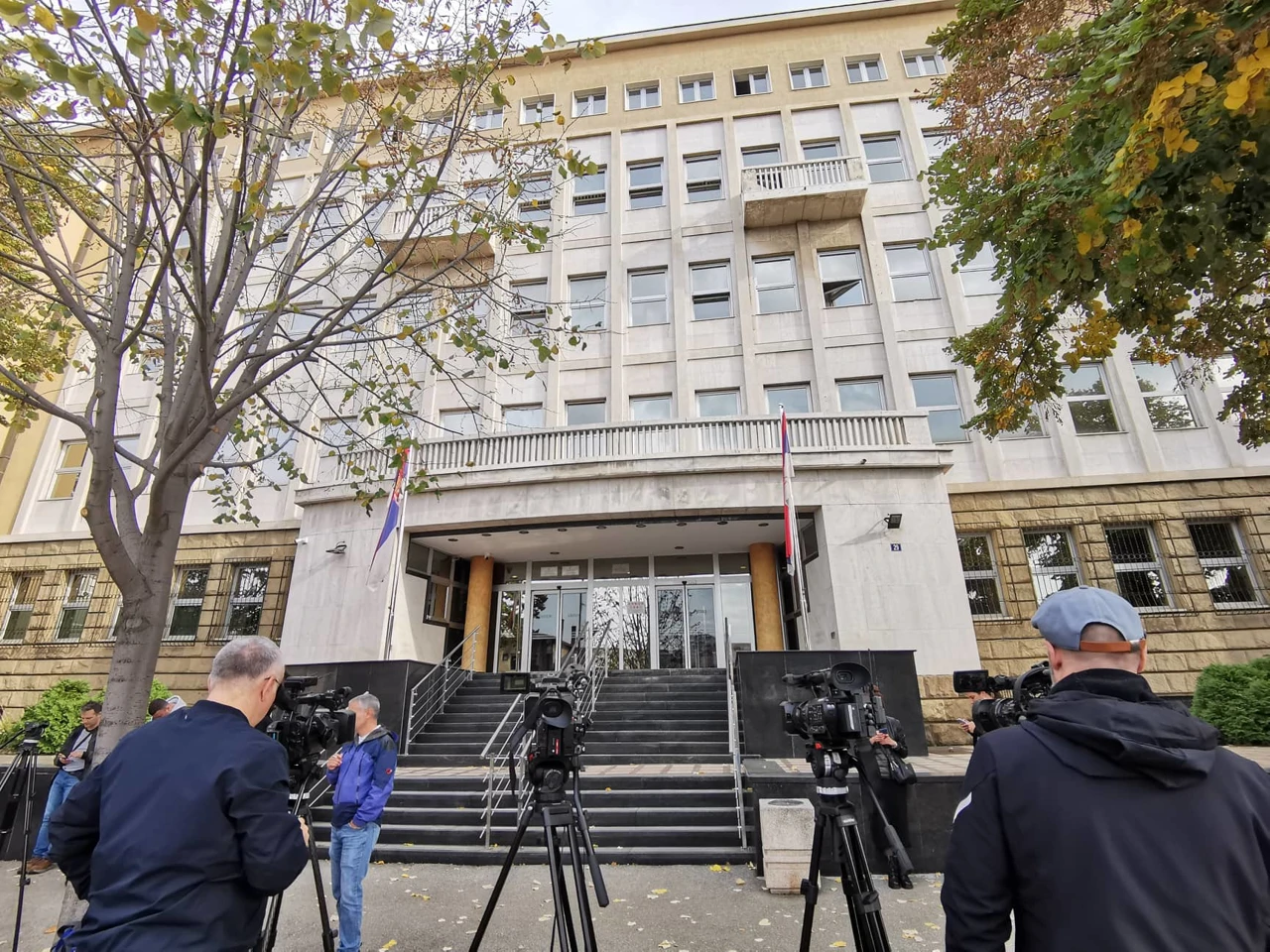 Viši sud u Beogradu, Foto: Josip Ćutunić/HRT