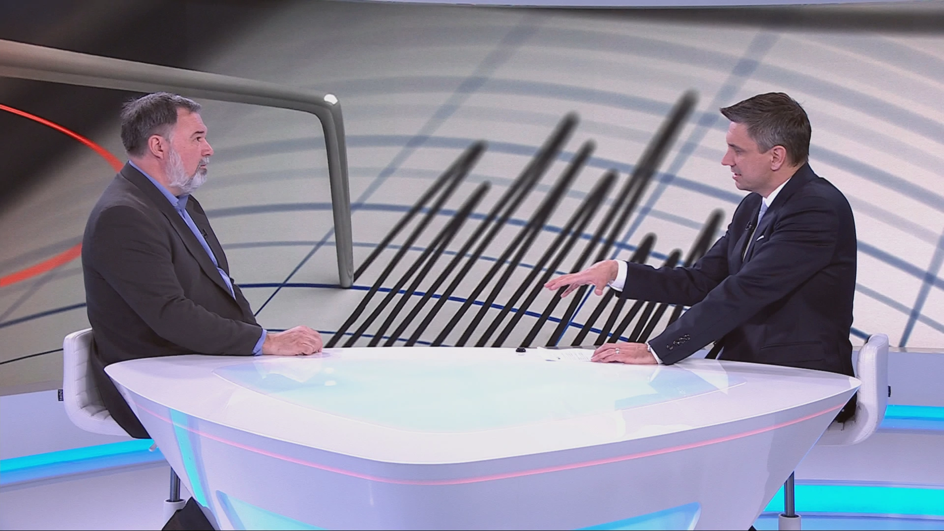 Krešimir Kuk u Dnevniku HRT-a