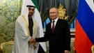 Mohamed bin Zayed Al Nahyan i Vladimir Putin