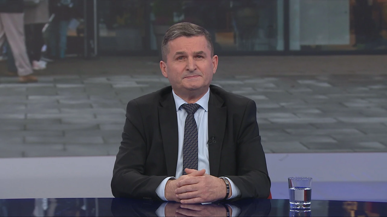 Momir Karin, ravnatelj Uprave za potporu i unaprjeđenje sustava odgoja i obrazovanja u Ministarstvu znanosti, obrazovanja i mladih, Foto: HTV/HRT