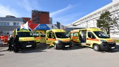 Čakovec: 3 nova vozila za hitnu pomoć