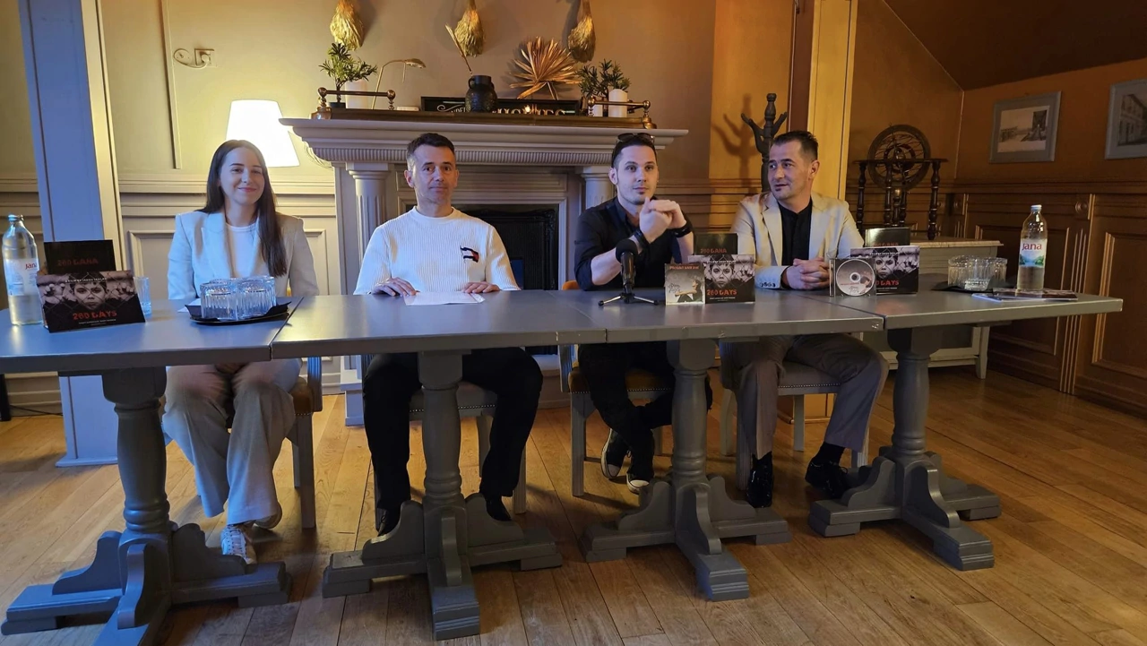 predstavljanje crowdfunding kampanje 260 days
