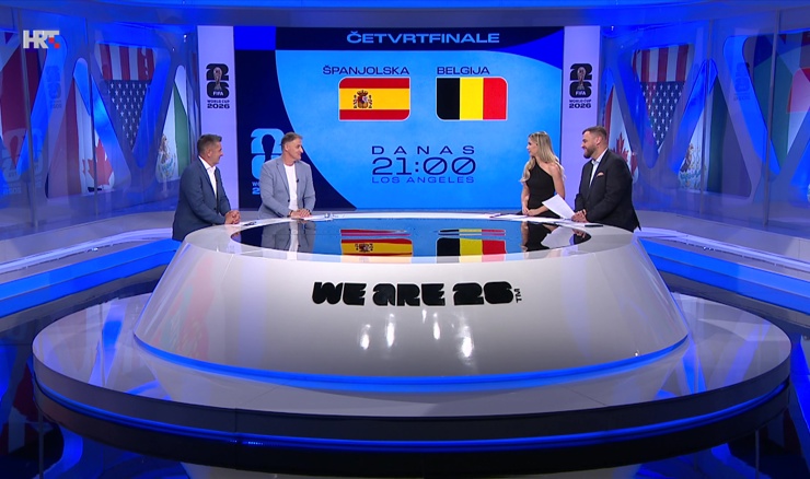 Jozinović i Bjelica najavili ogled Španjolske i Belgije