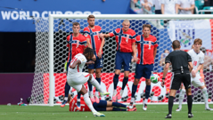 Eberechi Eze puca na gol iz slobodnog udarca , Foto: Sam Navarro/IMAGN IMAGES/REUTERS
