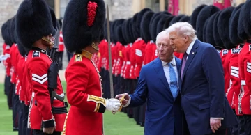 Kralj Charles III. i Donald Trump