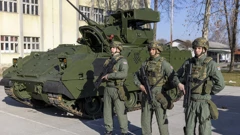 Prva borbena vozila pješaštva Bradley isporučena Hrvatskoj vojsci, Foto: Davor Javorovic /Pixsell