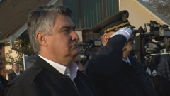 Otkrivanje spomenika Kati Šoljić, Foto: HTV/HRT