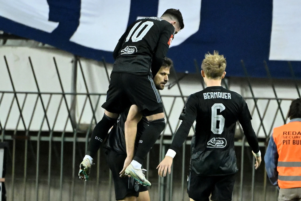 Dinamo poveo na Poljudu, Foto: Ante Cizmic/CROPIX