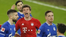 Thomas Müller slavi treći gol Bayerna Schalkeu 