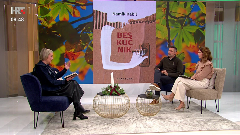 Namik Kabil: "Beskućnik"