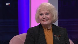 Mirjana Bohanec Vidović u emisiji U svom filmu