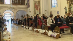 Blagoslov hrane pa druženje u obitelji