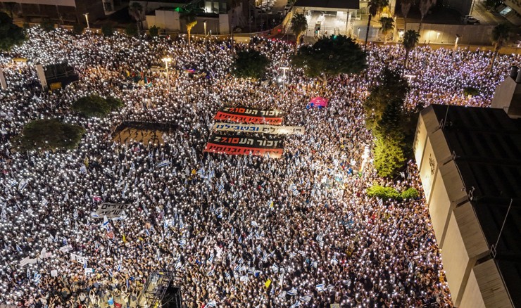 Masovni prosvjedi u Tel Avivu protiv Netanyahua tri dana prije izbora