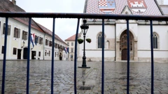 Markov trg je još uvijek zatvoren za građane