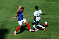 Kylian Mbappe i Krepin Diatta, Foto: Mike Segar/REUTERS