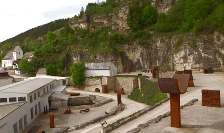 Park skulptura Alfa Lechnera