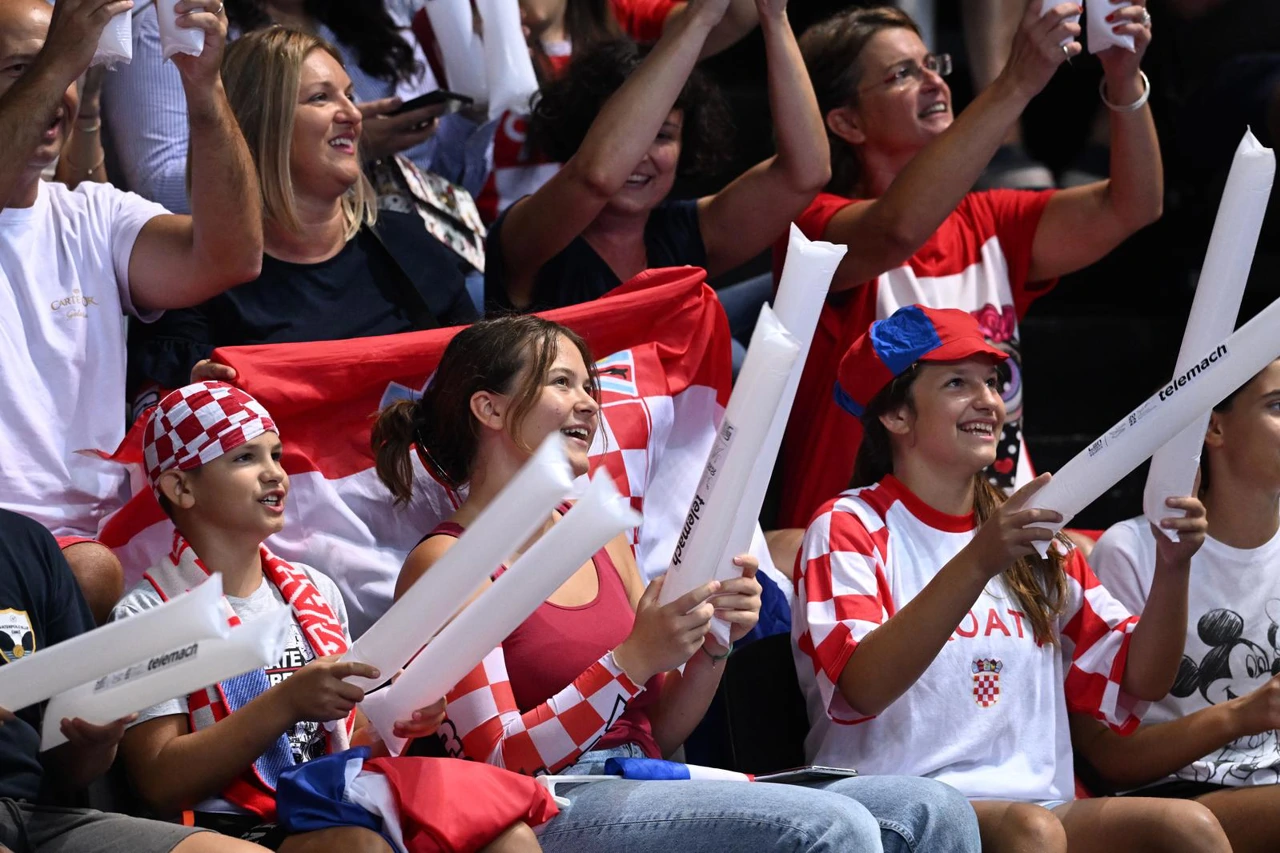 Hrvatska - Italija, Foto: Marko Lukunic/PIXSELL
