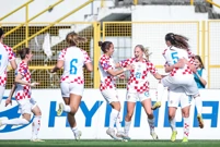 Slavlje hrvatskih nogometašica, Foto: Slavko Midžor/PIXSELL