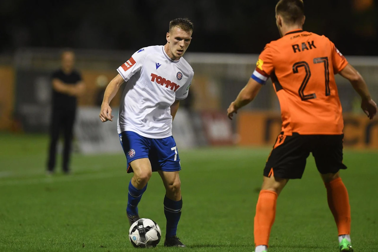 Šibenik - Hajduk