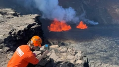 Vulkan Kilauea, Foto: USGS/M. Patrick/Handout/Reuters