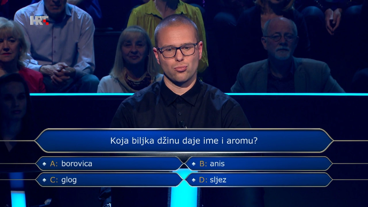 Zoran Martinić Cezar , Foto: Tko želi biti milijunaš?/HRT