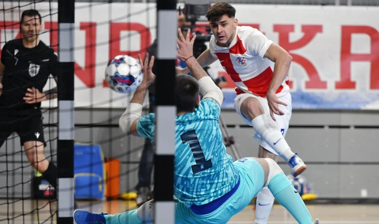 Dvoboj Hrvatske i Grčke u kvalifikacijama za Euro 2026. 