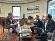 Hernan Bascuñán, Tvrtko Jakovina i članovi CPEAC-a, Foto: ustupljena fotografija/Guillermo Mimica