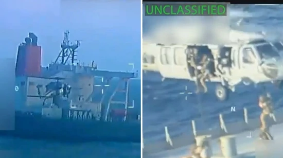 Iskrcavanje američkih snaga na tanker u blizini Venezuele