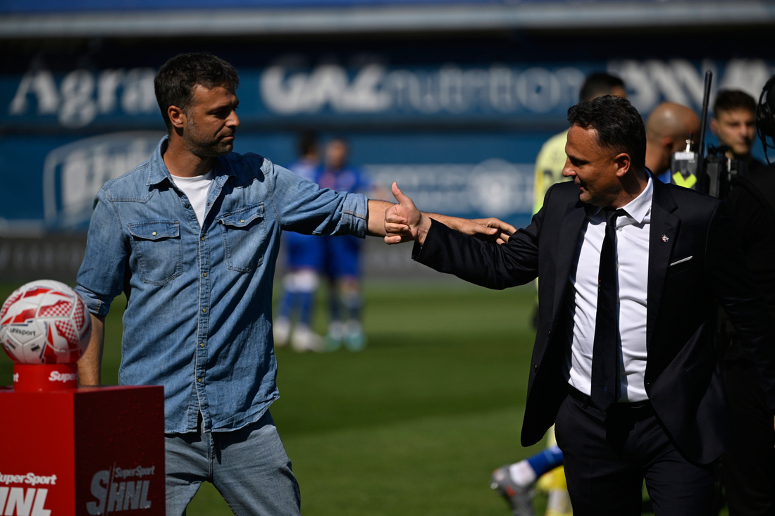 Kovačević: Pokazali zašto smo uvjerljivo prvi; Garcia: Dinamo superioran