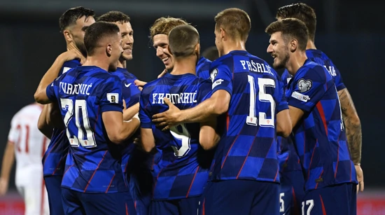 Jakić i suigrači slave gol