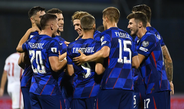 Jakić i suigrači slave gol