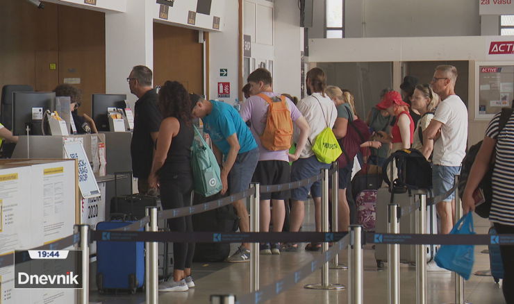 Turistički promet na prošlogodišnjoj razini