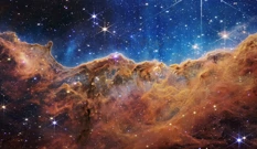 "Kozmičke litice" maglice Carina, Foto: NASA, ESA, CSA, STScI, Webb ERO Production Team/Reuters