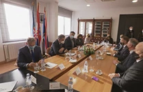 Premijer Plenković u Novskoj, Foto: HRT/HTV