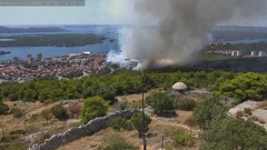 Požar kod Šibenika, Foto: HVZ/HRT