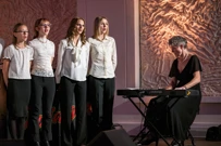 Dječji zbor HRET-a i Nina Cossetto , Foto: Marko Lopac /RC Medveščak 