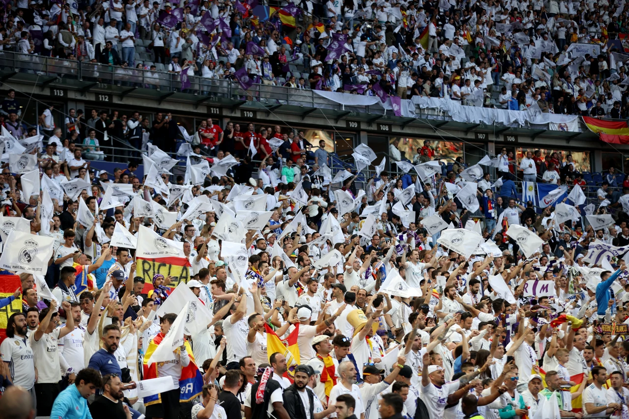 Navijači Real Madrida