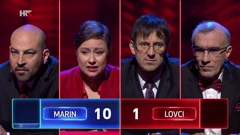 Sven Marcelić, Morana Zibar, Krešimir Sučević Međeral, Mladen Vukorepa i Dean Kotiga, Foto: Superpotjera/HRT