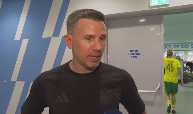 Speranza: Ne slavimo poraze, ali ponosni smo na trud