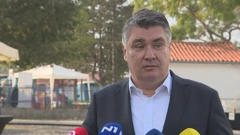 Predsjednik Zoran Milanović u Tinjanu na sajmu pršuta 