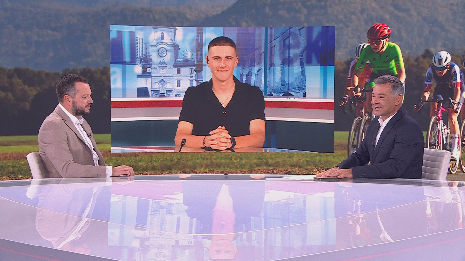 Luka Mišović i Leon Lukić gostovali u Sportskim minutama
