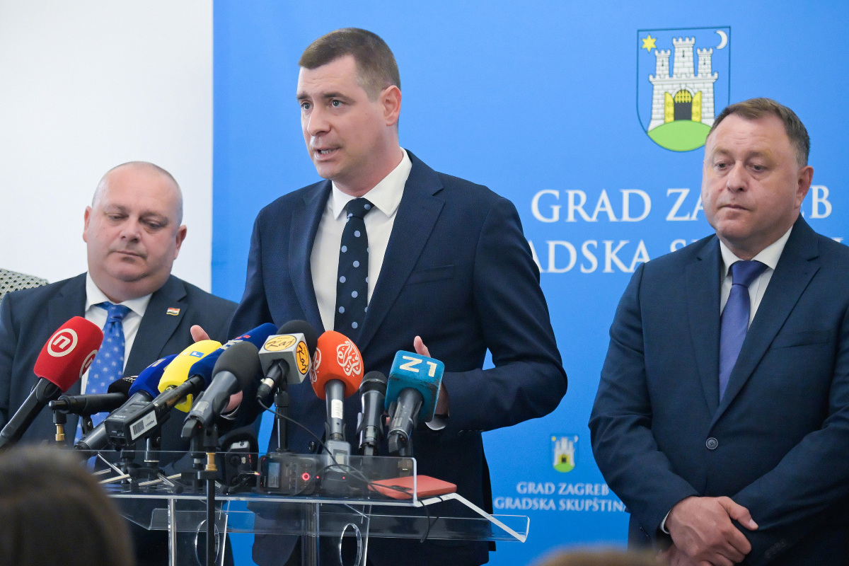 Vizepräsidenten der Versammlung: Zagreb muss Schlüsseldokumente verabschieden 10 herman press02 100625 20250610112024